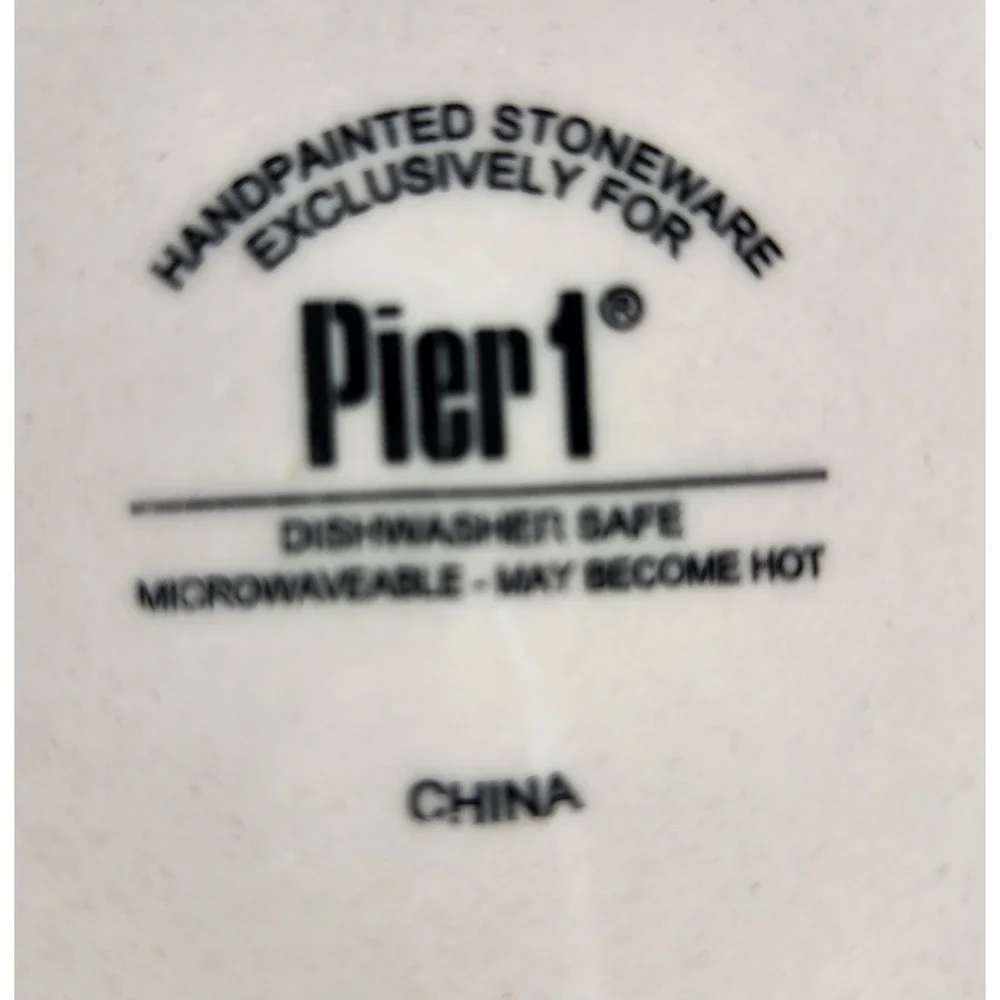 Pier 1 Valencia Soup/Cereal Bowl 8 1/4